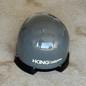 KING Tailgater‎ Portable Satellite Dish Antenna DISH For RV Camping Tailgating